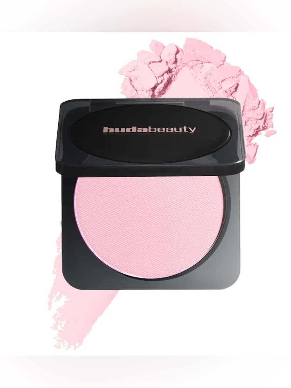 Huda Beauty Easy Bake Airbrush Matte Pressed Setting Powder - UBE BIRTHDAY CAKE